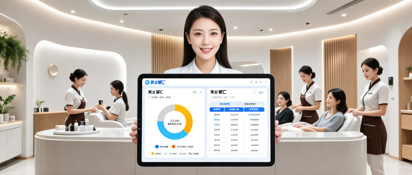 美容院老板必看！服务提成智能结算，员工干劲满业绩翻倍