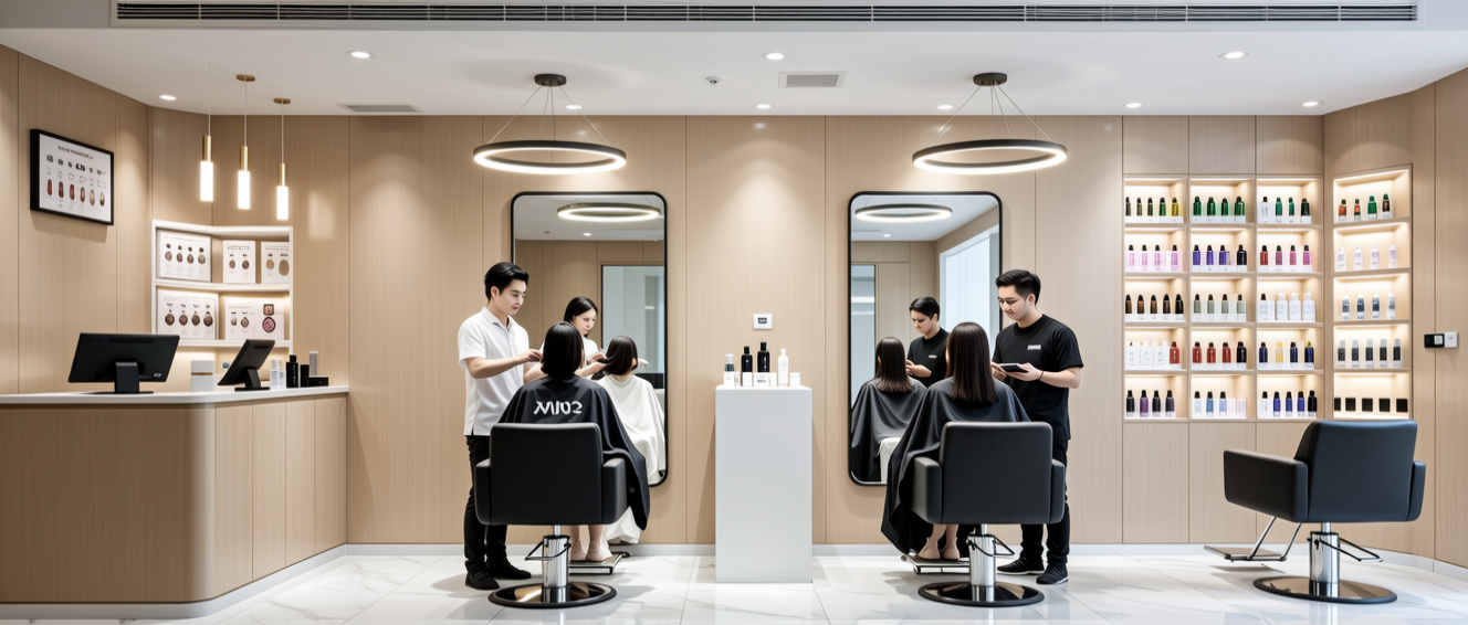 告别算不明白账！员工提成自动算，美发店老板省心更赚钱