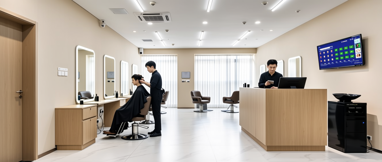 美发店业绩翻倍秘籍：用这款SaaS收银系统，员工自动提成，老板轻松管账